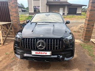 2021 Mercedes-Benz GLE Coupe AMG 53 AMG II (C167), чёрный, 7800000 рублей, вид 3