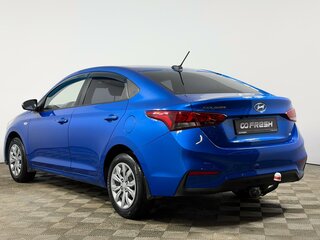 2017 Hyundai Solaris II, синий, 819900 рублей, вид 2
