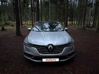 2017 Renault Talisman I, серый, 1435000 рублей, вид 2