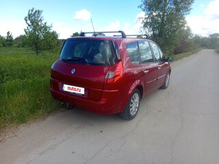 2009 Renault Scenic II Рестайлинг, красный, 598000 рублей, вид 5