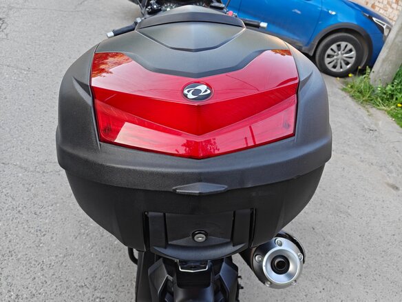 2012 Yamaha TMAX, серый, 580000 рублей - вид 30