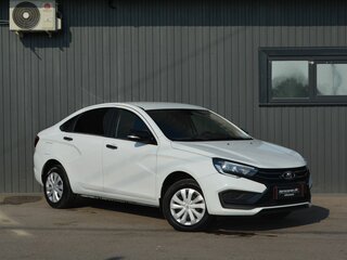 2023 Lada (ВАЗ) Vesta I Рестайлинг (NG), белый, 919999 рублей, вид 4