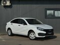 2023 Lada (ВАЗ) Vesta I Рестайлинг (NG), белый - вид 3