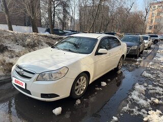 2012 Chevrolet Epica V250 Рестайлинг, белый, 750000 рублей, вид 1
