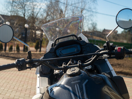 2024 Kawasaki KLR 650, белый, 760000 рублей, вид 5