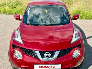 2017 Nissan Juke I Рестайлинг, красный, 1350000 рублей, вид 2