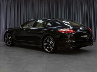 2010 Porsche Panamera I, чёрный, 2449000 рублей, вид 2