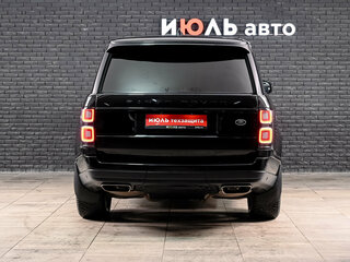 2018 Land Rover Range Rover IV Рестайлинг, чёрный, 6400000 рублей, вид 5