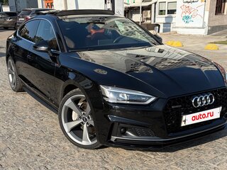 2019 Audi A5 II (F5), чёрный, 3700000 рублей, вид 1