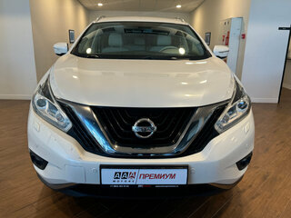 2017 Nissan Murano III (Z52), белый, 2190000 рублей, вид 2
