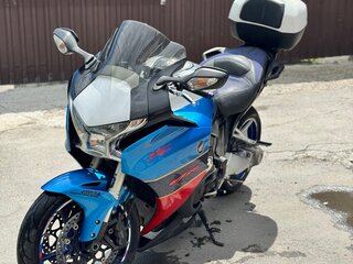2010 Honda VFR 1200, синий, 550000 рублей, вид 3