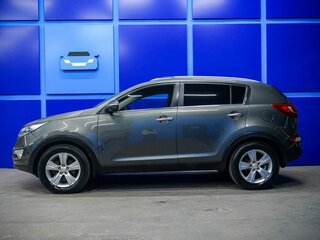 2013 Kia Sportage III, серебристый, 1240000 рублей, вид 3