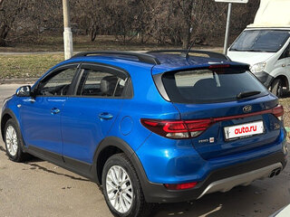 2019 Kia Rio X-Line IV, синий, 1870000 рублей, вид 5
