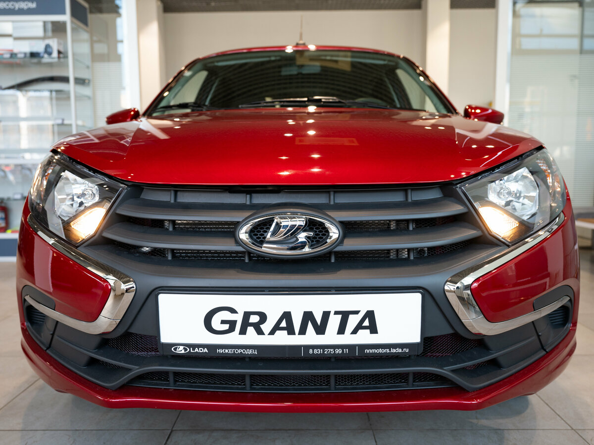 Открыть фотографии: Lada (ВАЗ) Granta I Рестайлинг