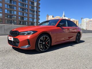 2022 BMW 3 серии M340i xDrive VII (G2x) Рестайлинг, красный, 8200000 рублей, вид 2