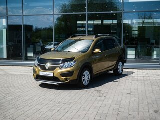 2015 Renault Sandero Stepway II, зелёный, 670000 рублей, вид 1