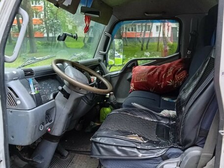 2013 Fuso (Mitsubishi) Canter, белый, 1300000 рублей, вид 5