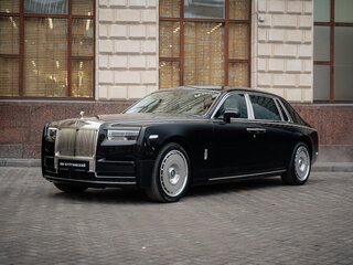 2025 Rolls-Royce Phantom Extended VIII (Series I), чёрный, 80000000 рублей, вид 5