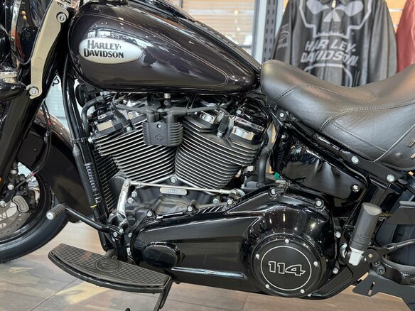 2021 Harley-Davidson Heritage, серый, 3500000 рублей - вид 11