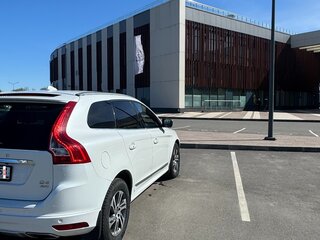 2014 Volvo XC60 I Рестайлинг, белый, 2200000 рублей, вид 3
