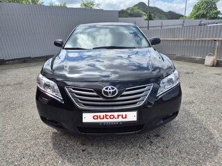 2007 Toyota Camry VI (XV40), чёрный, 1050000 рублей, вид 3