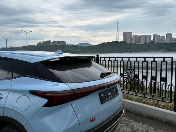 2023 Omoda C5 I, голубой, 1850000 рублей - вид 7