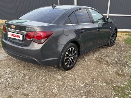 2013 Chevrolet Cruze I Рестайлинг, серый, 1100000 рублей, вид 3