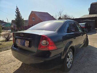 2006 Ford Focus II, синий, 550000 рублей, вид 4
