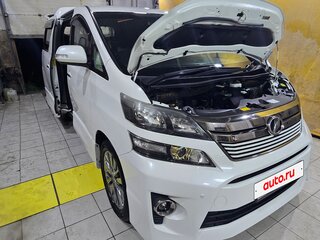 2013 Toyota Vellfire I, белый, 2700000 рублей, вид 4