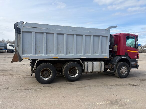 2008 Scania P-series, красный - вид 4