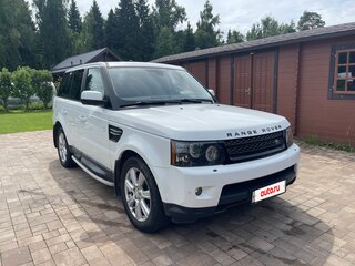 2012 Land Rover Range Rover Sport I Рестайлинг, белый, 2100000 рублей, вид 5