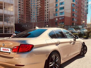 2011 BMW 5 серии 530d xDrive VI (F10/F11/F07), бежевый, 2353000 рублей, вид 1