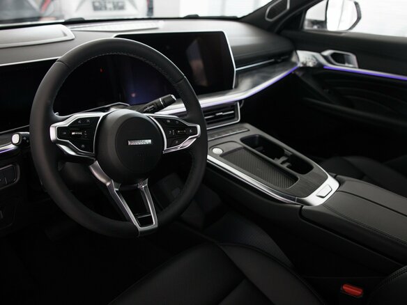 2026 Haval F7 II, белый - вид 11