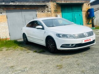 2013 Volkswagen Passat CC I Рестайлинг, белый, 800000 рублей, вид 5