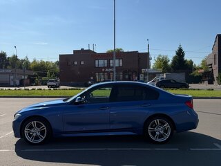 2014 BMW 3 серии 320i xDrive VI (F3x), синий, 1890000 рублей, вид 4