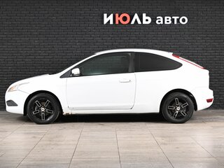 2009 Ford Focus II Рестайлинг, белый, 300000 рублей, вид 2