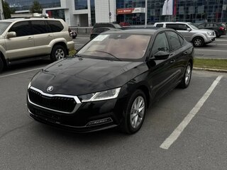 2025 Skoda Octavia IV (A8), чёрный, 5000000 рублей, вид 2