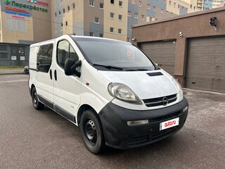 2001 Opel Vivaro A, белый, 790000 рублей, вид 2
