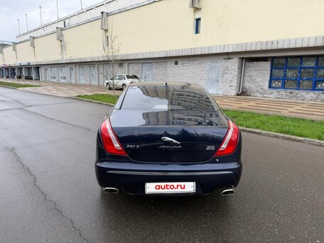 2014 Jaguar XJ IV (X351), синий, 1800000 рублей, вид 4