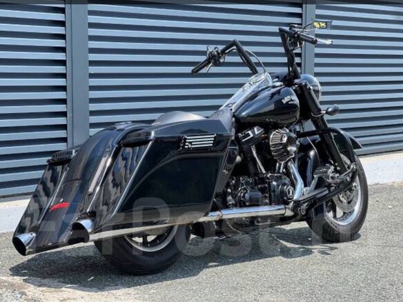 2008 Harley-Davidson Road King, чёрный - вид 11