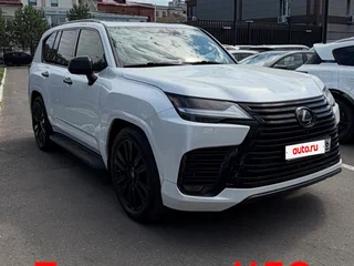 2022 Lexus LX 600 IV, белый, 12600000 рублей, вид 1