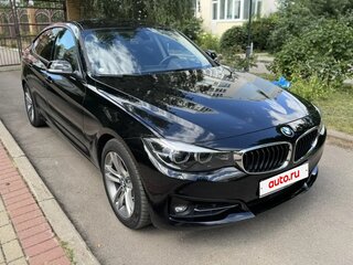 2018 BMW 3 серии Gran Turismo 320d xDrive VI (F3x) Рестайлинг, чёрный, 2990000 рублей, вид 2