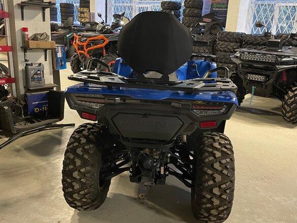 2023 CFMoto CFORCE 400L EPS, синий - вид 5