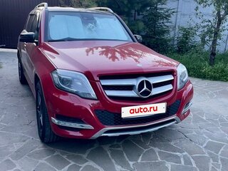 2012 Mercedes-Benz GLK-Класс 300 I (X204) Рестайлинг, красный, 1850000 рублей, вид 1