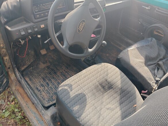 2001 Lada (ВАЗ) 1111 Ока КамАЗ, зелёный - вид 5