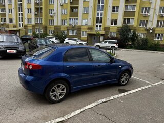 2008 Chevrolet Lacetti I, синий, 250000 рублей, вид 2
