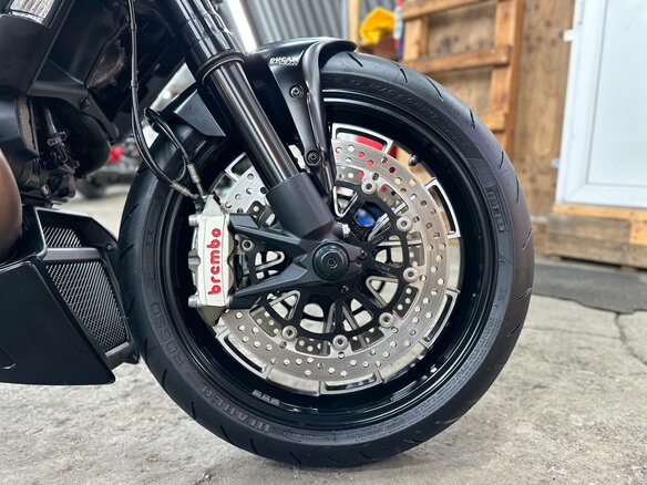 2014 Ducati Diavel, чёрный, 1250000 рублей - вид 27