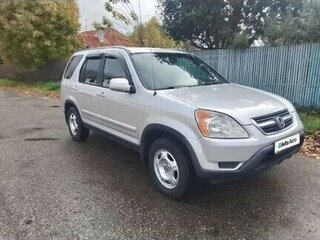 2004 Honda CR-V II, белый, 650000 рублей, вид 2