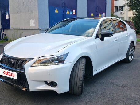 2012 Lexus GS 350 IV, белый, 2350000 рублей, вид 5