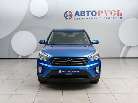 2019 Hyundai Creta I, синий, 1734000 рублей, вид 3